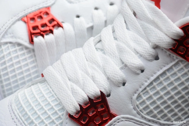 Rep TBkick 4 Red Jordan CT8527-112 Air Metallic 0808